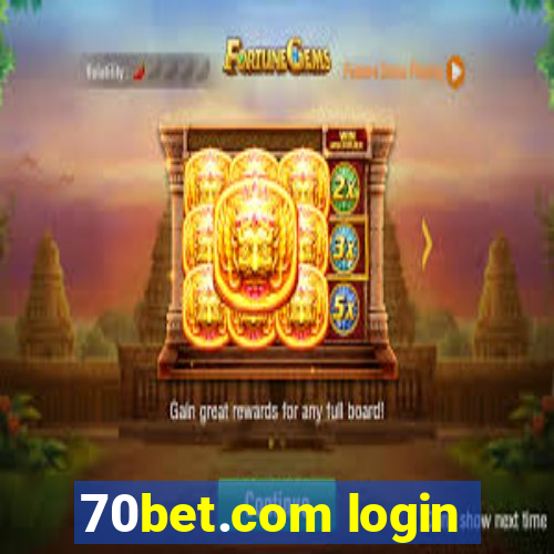 70bet.com login